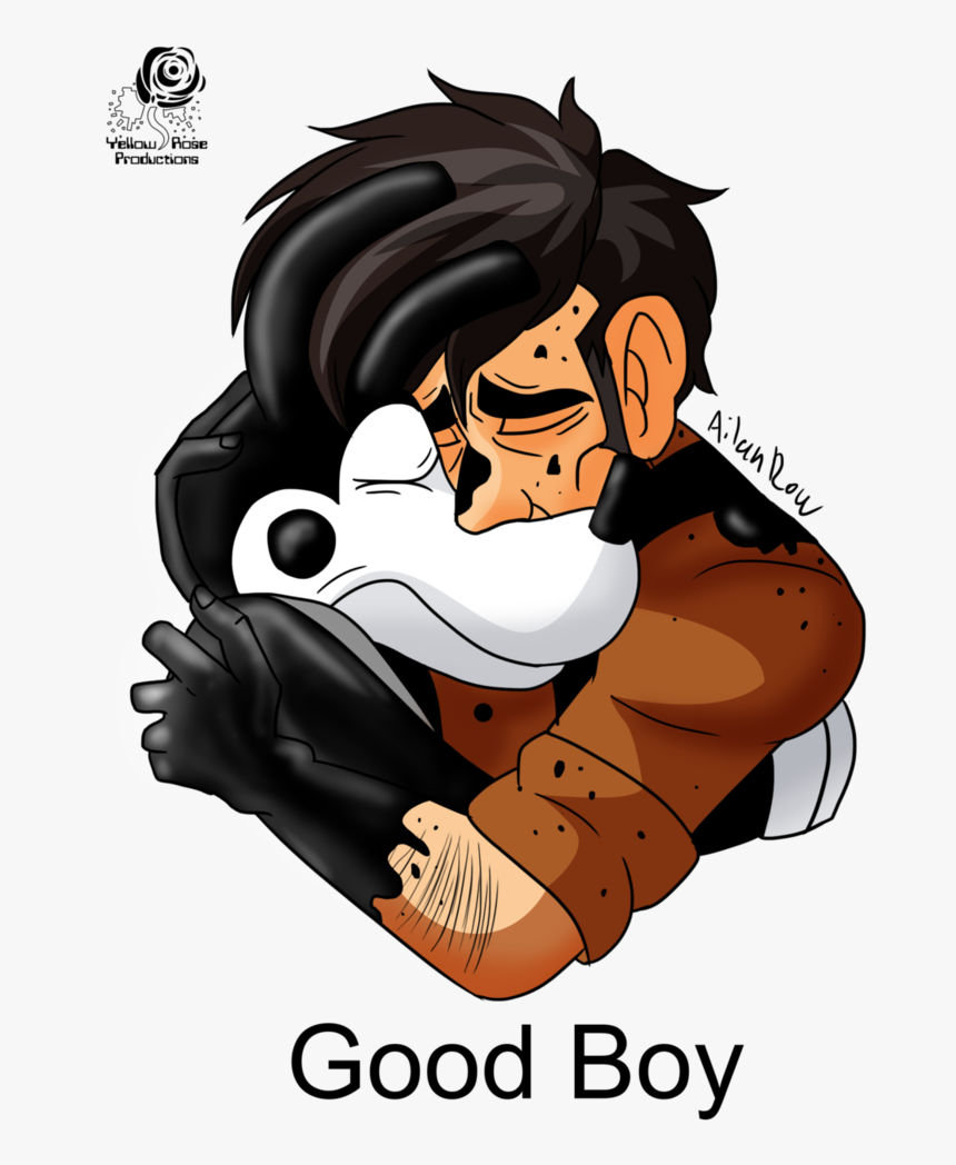 Img 3676 - Bendy And The Ink Machine Fanart, HD Png Download