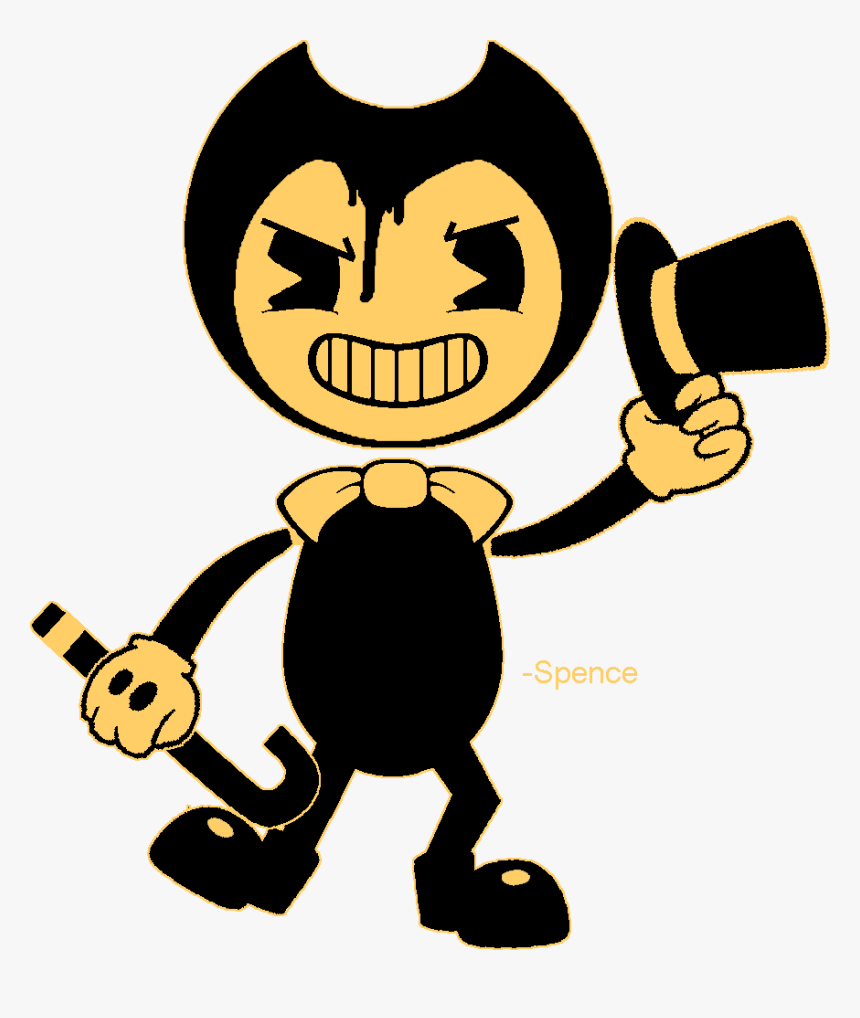 Bendy And The Ink Machine - Bendy And The Ink Machine Satanic, HD Png