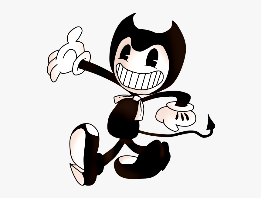 The Dancing Demon Bendy And The Ink Machine By Jasperulilshit-db24jmv - Bendy And The Ink Machine Clipart, HD Png Download