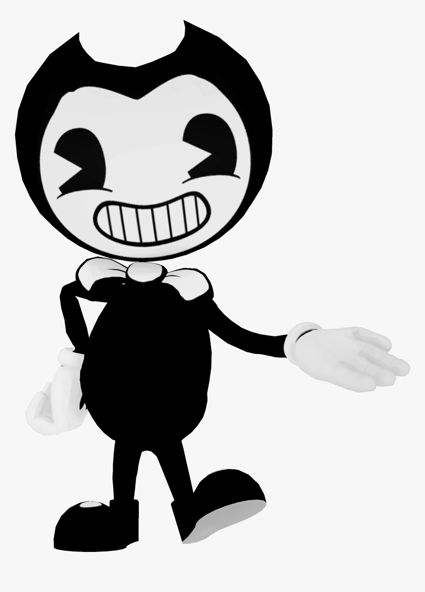 Graphic Freeuse Download Cavern Drawing Ink - Bendy Black And White, HD Png Download