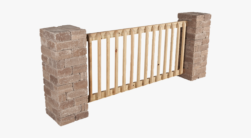 Wooden Pillar Png - Rumblestone Pavestone Column, Transparent Png