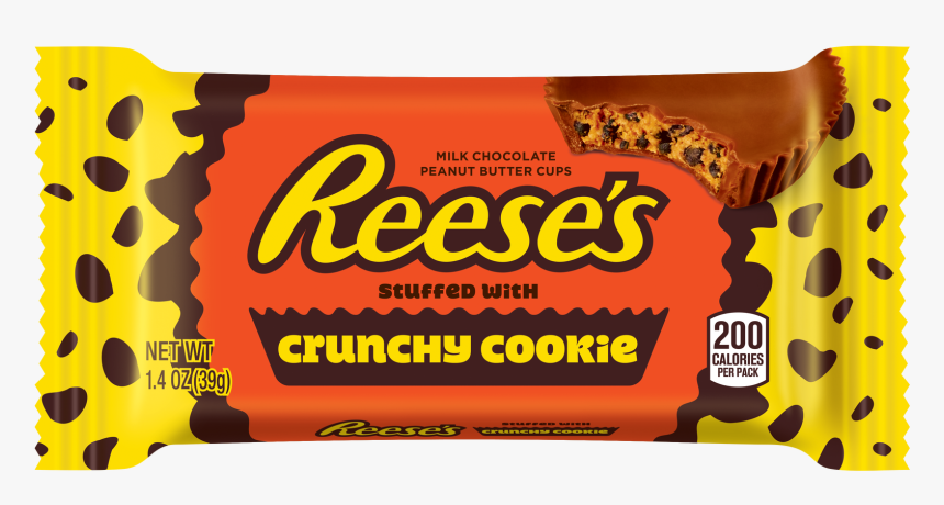 Food,snack,peanut Butter - Reeses Crunchy Cookie Cups, HD Png Download