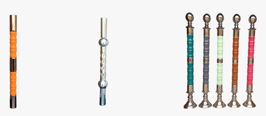 Transparent Pillar Png - Steel Railing Pillar Png, Png Download