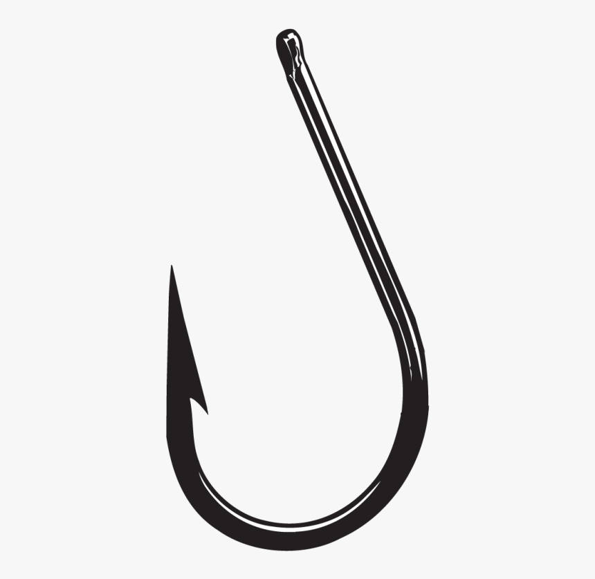 Fish Hook Png Images Free Download - Emblem, Transparent Png