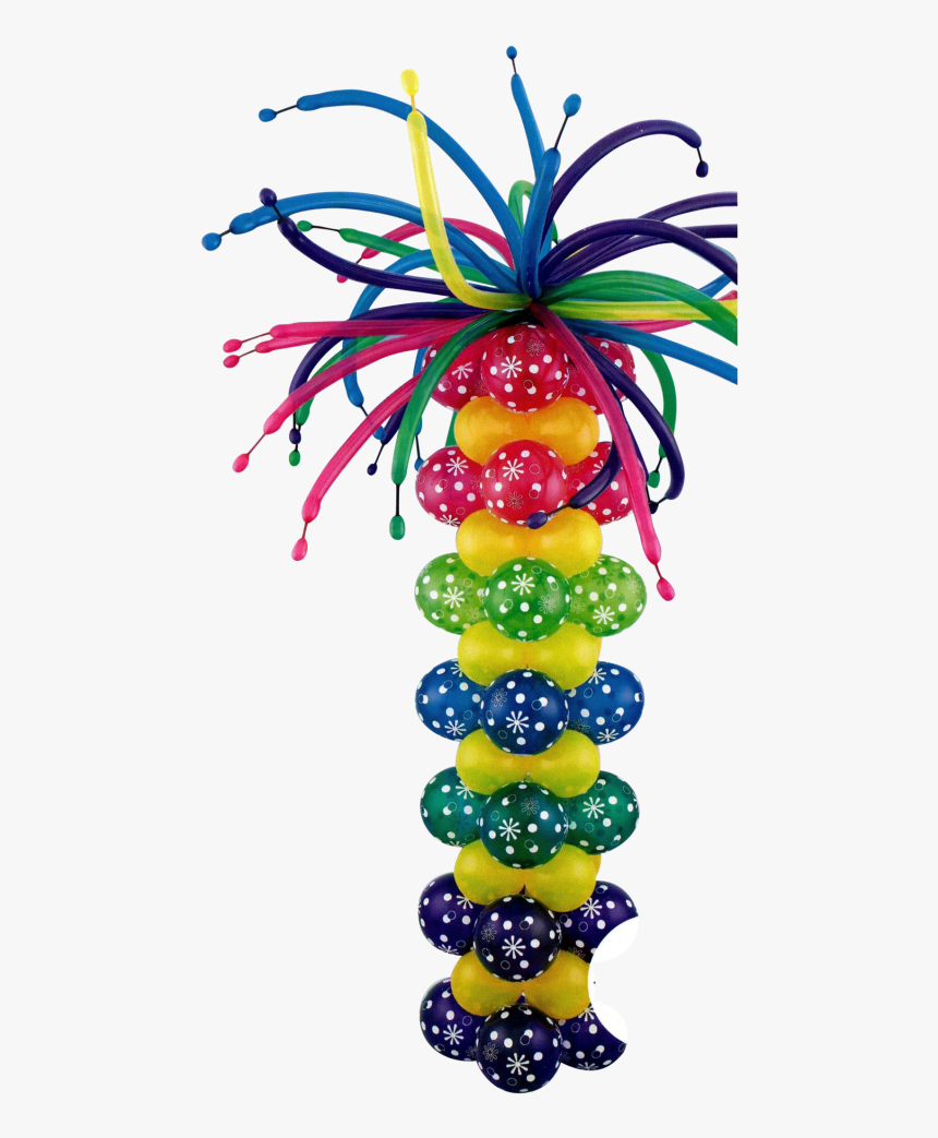Amazing Pillar - Balloon Pillars Png, Transparent Png