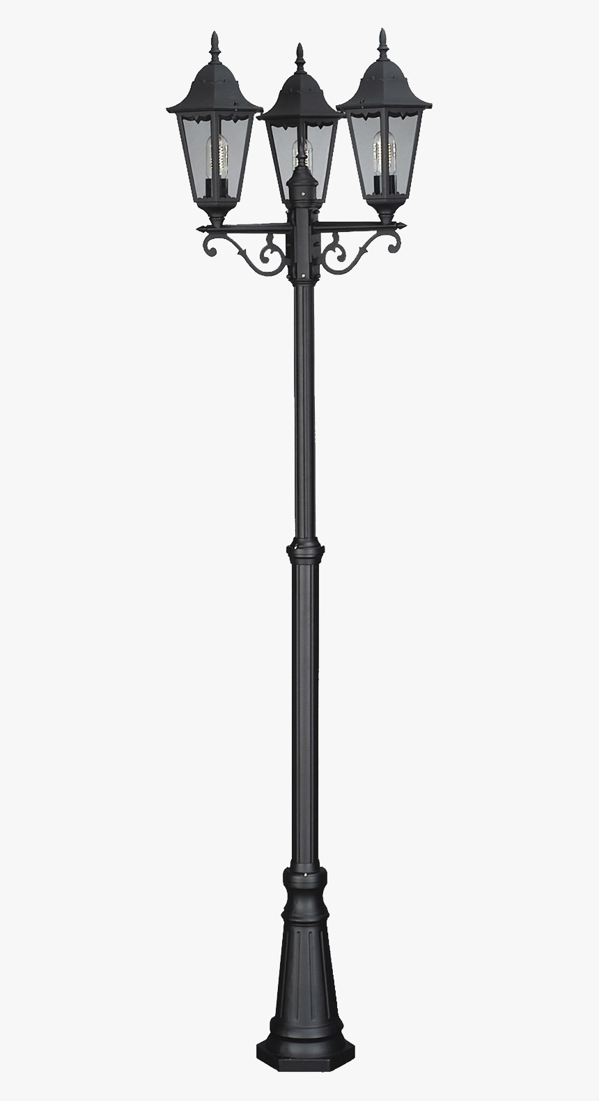 Street Light Png - Street Light Black Png, Transparent Png