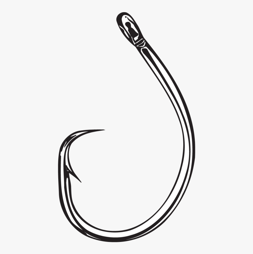 Hook Clipart Circle Hook - Gamakatsu Circle Hooks, HD Png Download