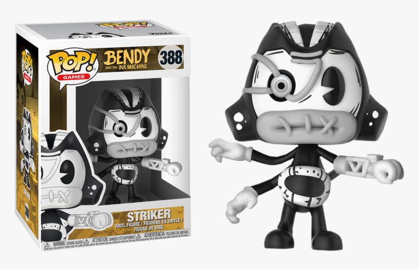 Bendy And The Ink Machine - Bendy And The Ink Machine Funko Pop, HD Png Download