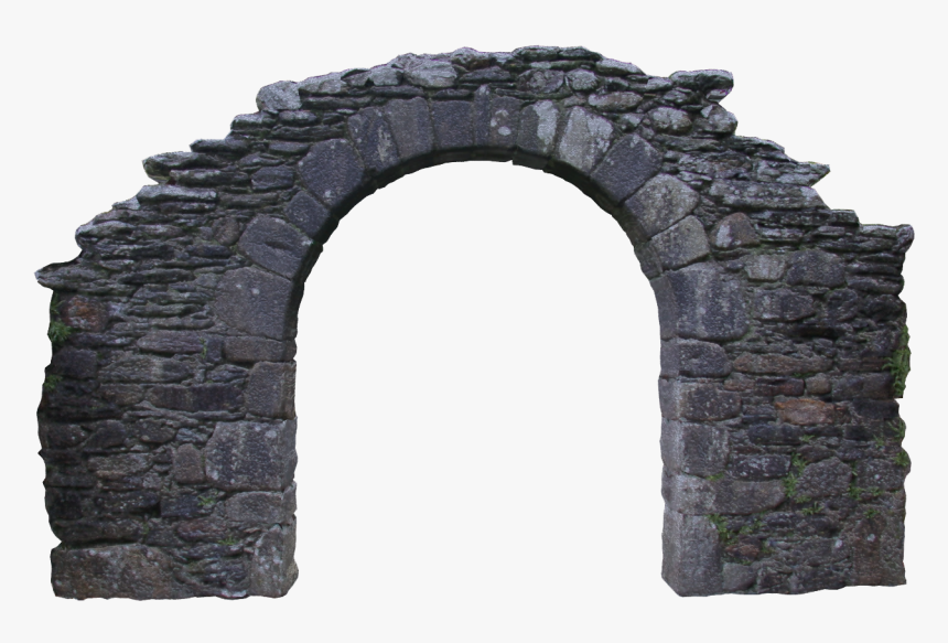 Transparent Stone Pillar Png - Glendalough, Png Download