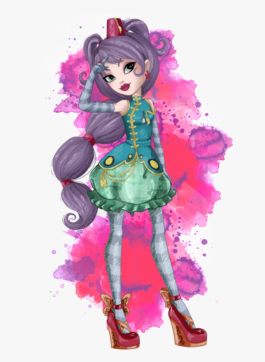 Catherine Pillar By Airinreika - Alice In Wonderland Daughter Ever After High, HD Png Download
