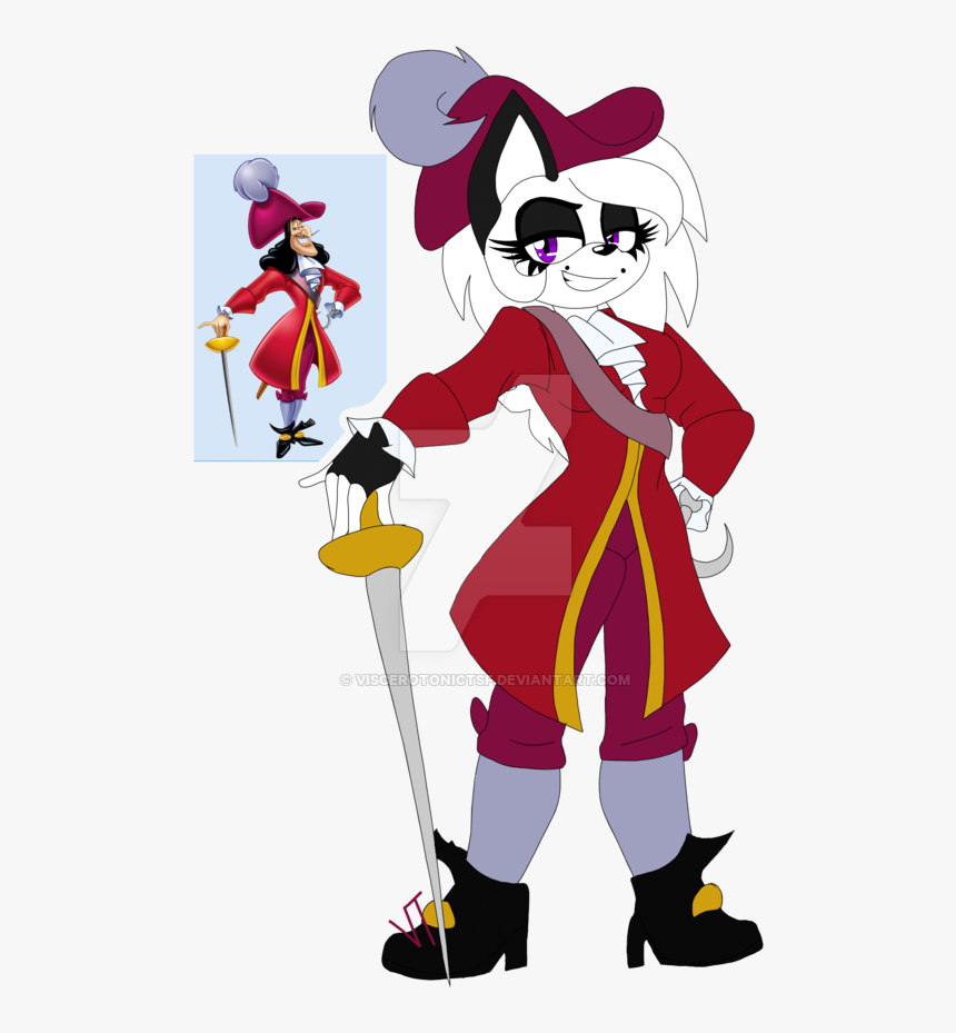 Captain Hook Png Background Image - Disney Clipart Captain Hook, Transparent Png