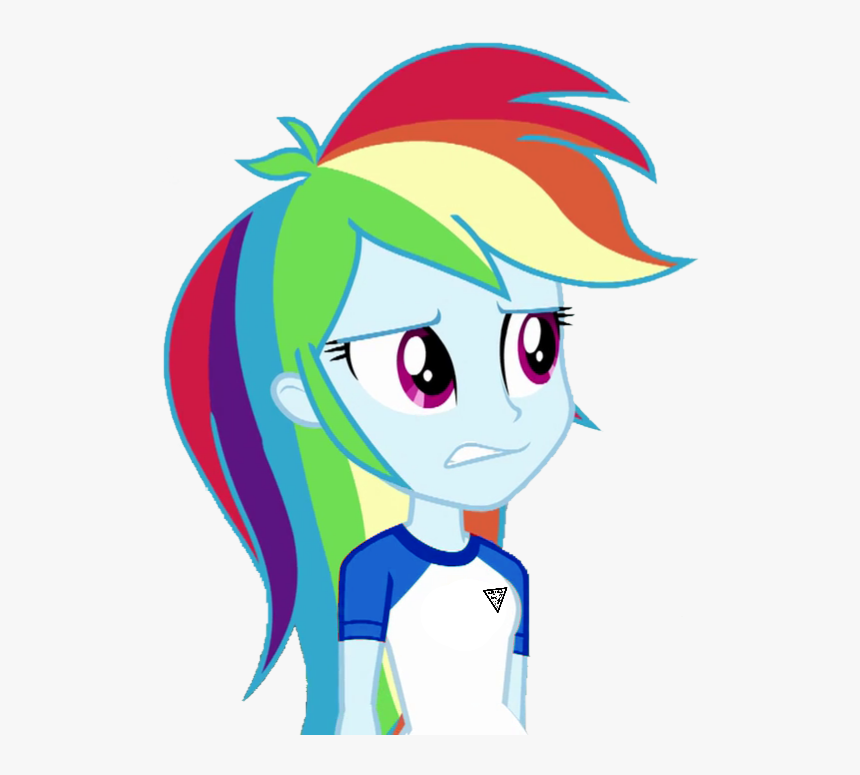 Applejack And Rainbow Dash Equestria Girl, HD Png Download