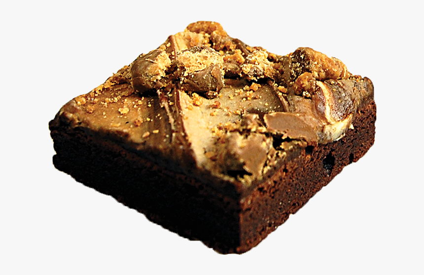 Nacs Peanut Butter Brownie - Brownies With Peanut Butter Png, Transparent Png