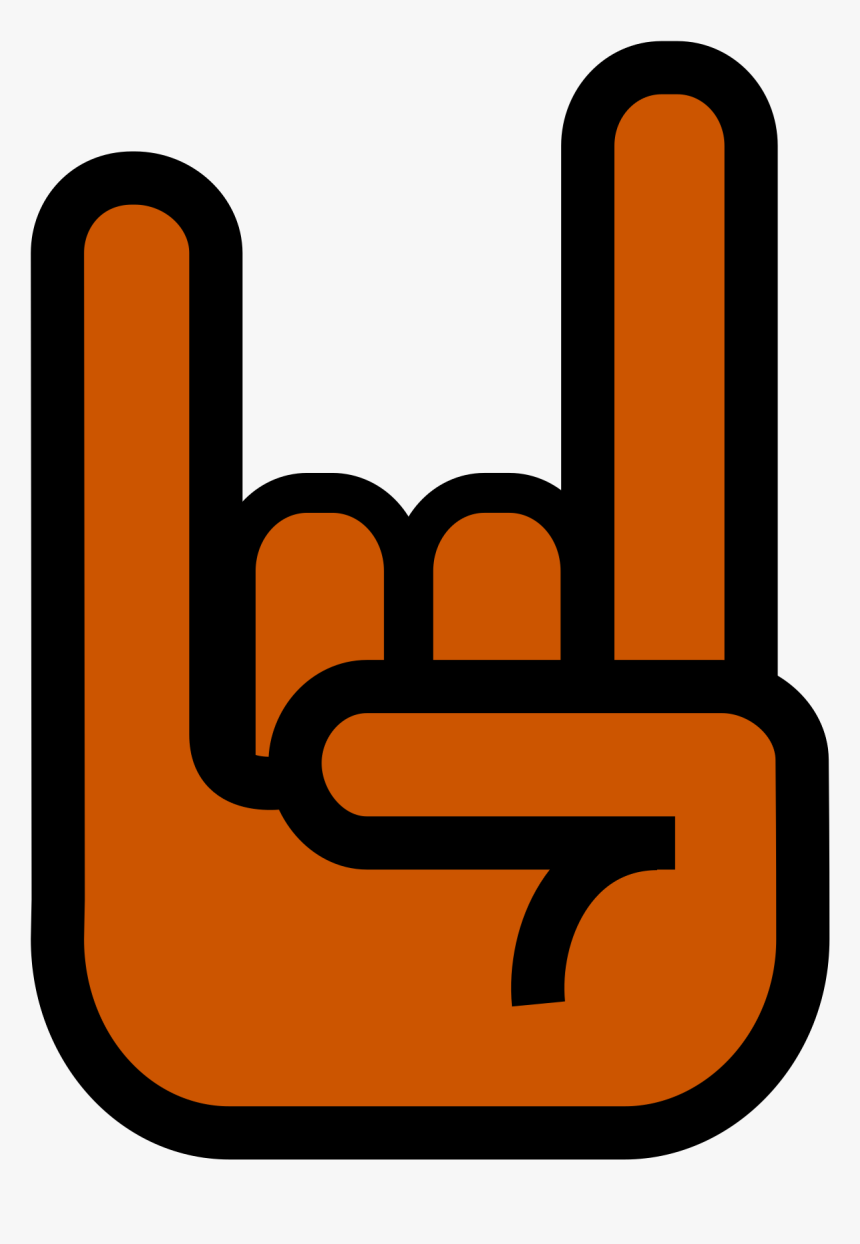Hook Hand Png - Texas Longhorn Logo Hand, Transparent Png