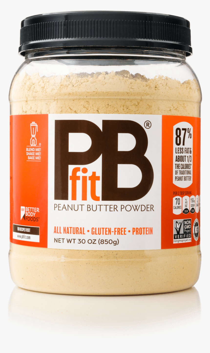 Pbfit Peanut Butter Powder, HD Png Download