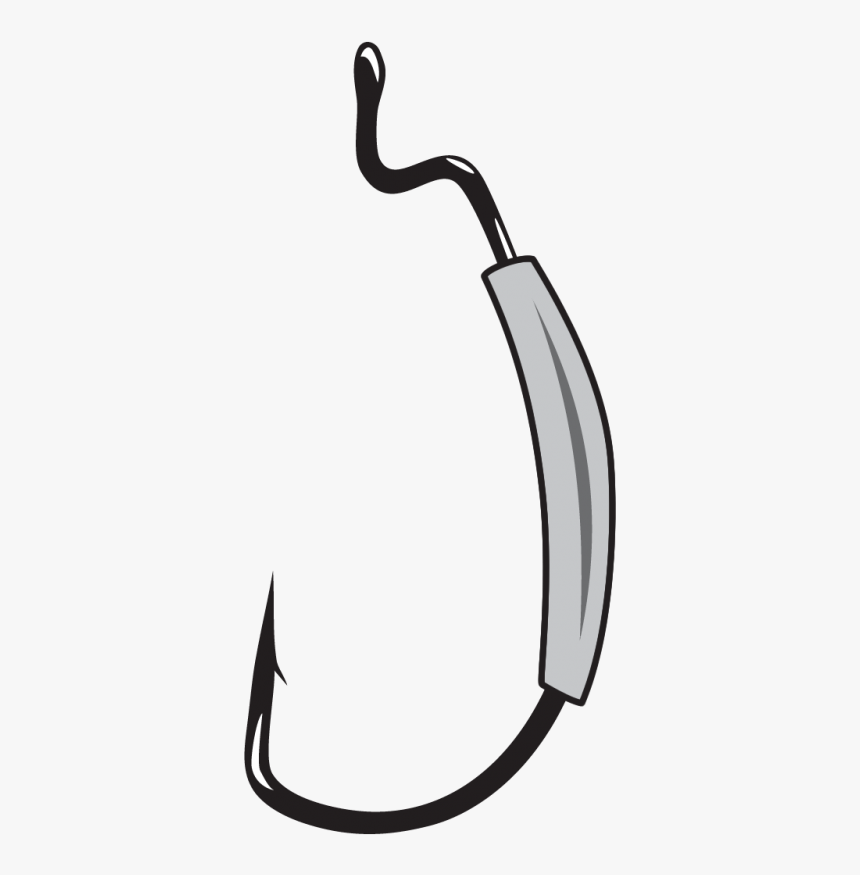 Weighted Worm Hooks, HD Png Download