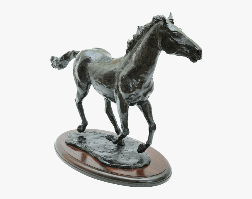 Bronze Horse Statue Png - Statue, Transparent Png