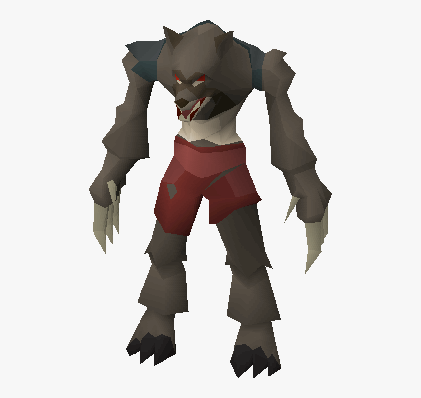 Osrs Werewolf, HD Png Download