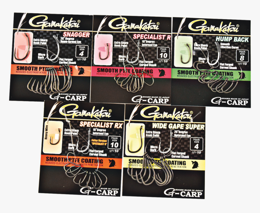 Gamakatsu-hooks, HD Png Download