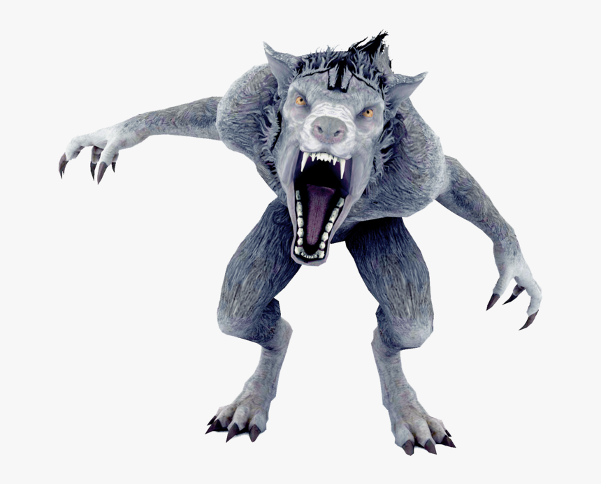 Mythical Creature Wolf, Werewolf, Clip Art - Werewolf Png Transparent, Png Download