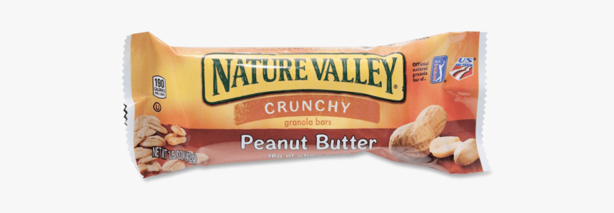 Nature Valley Bar Crunchy Peanut Butter 1.49 Oz, HD Png Download