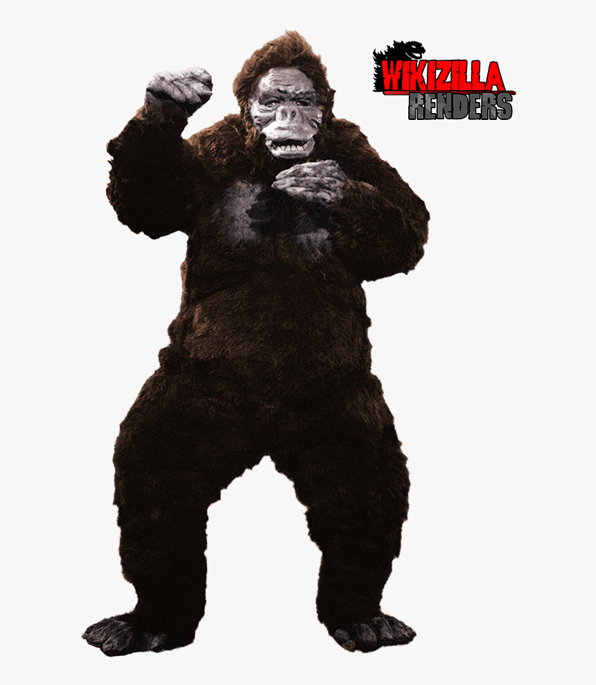 The Stuingtion And Hiatt Grey Cinematic Universe W - King Kong Transparent Background, HD Png Download