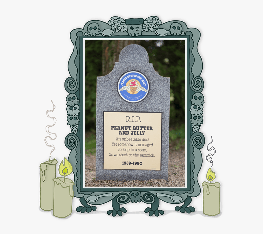 Peanut Butter Jelly Detail - Ben & Jerry's, HD Png Download