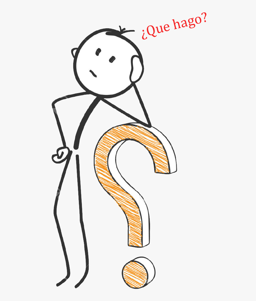 Thinking Man Statue Png Download - Buscando Soluciones, Transparent Png