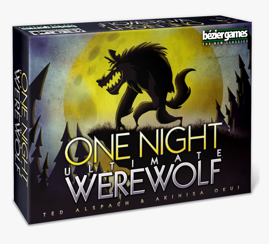 One Night Ultimate Werewolf 
 Class Lazyload Lazyload - One Night Ultimate Werewolf Board Game, HD Png Download