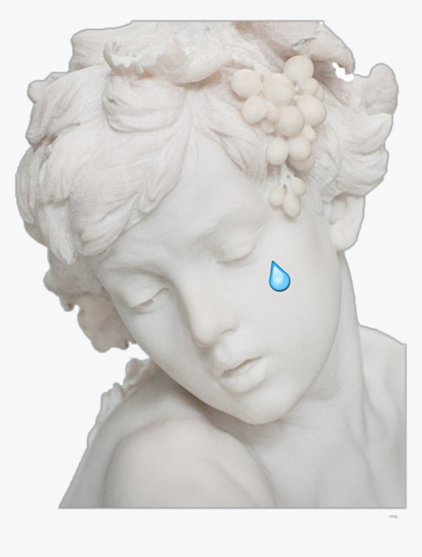 Vaporwave Statue Image Sculpture Portable Network Graphics - Transparent Statue, HD Png Download