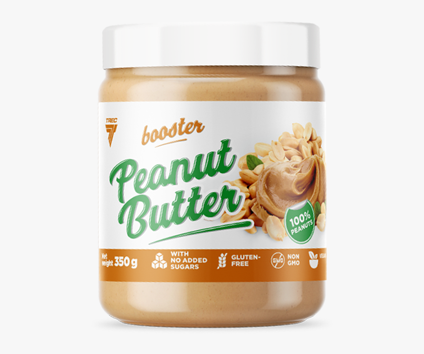 Booster Peanut Butter - Sunflower Butter, HD Png Download