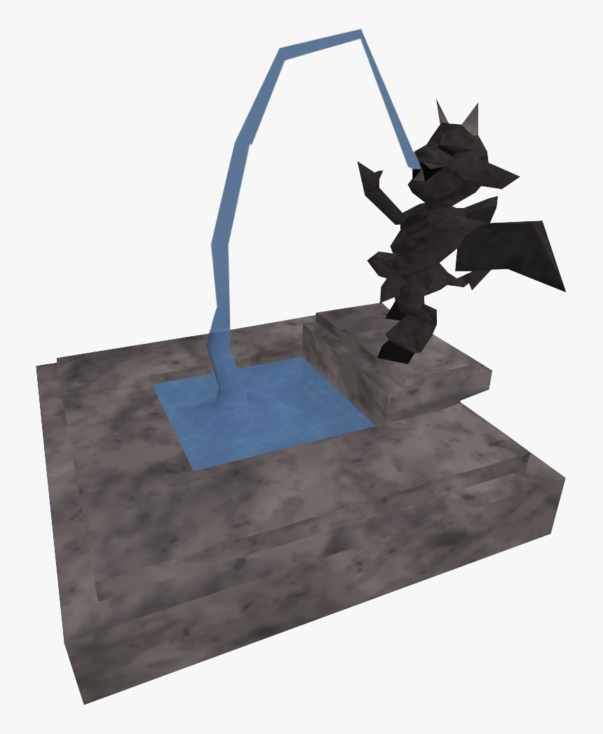 Runescape Imp Statue, HD Png Download