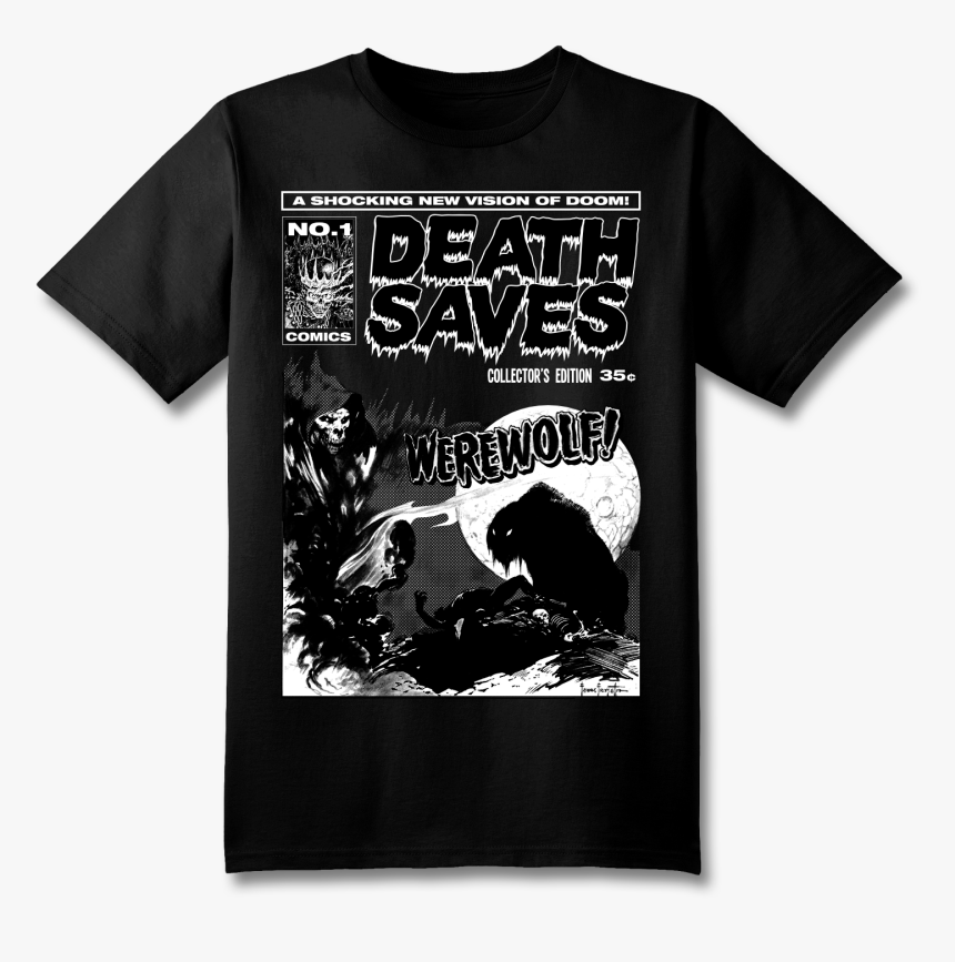 Death Saves Shirt, HD Png Download
