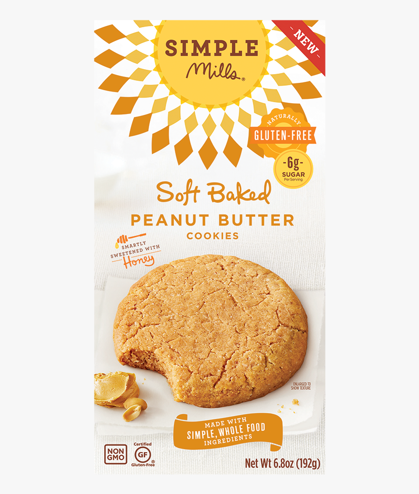Img - Simple Mills Chocolate Chip Cookies, HD Png Download