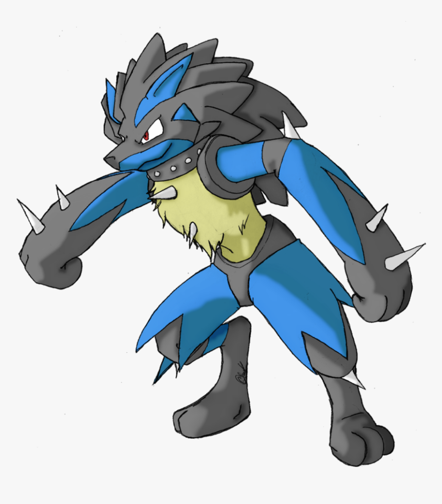 Leunolk The Werewolf Pokemon By Ironclark - Lucario As A Werewolf, HD Png Download