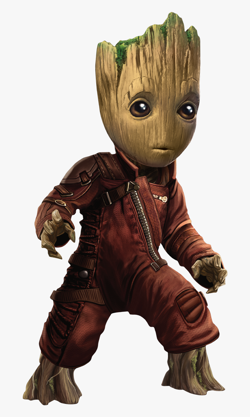 Guardians Of The Galaxy Vol2 Baby Groot - Baby Groot, HD Png Download