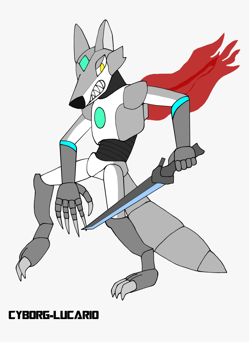 [at] Robo Werewolf - Tabaxi Cyborgs, HD Png Download