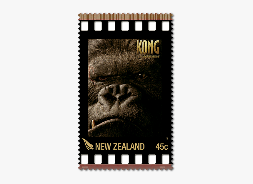 King Kong 2005 25 Stamps Full Sheet, HD Png Download