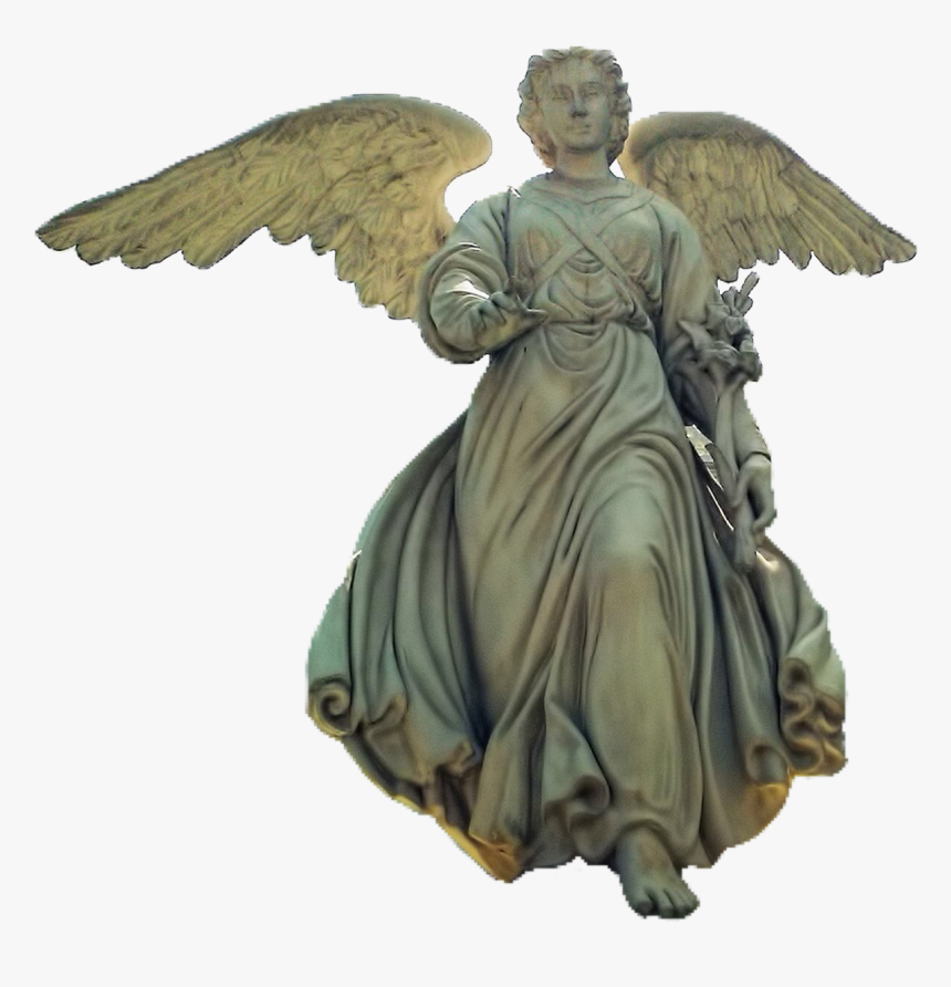 #statue #angel #angelstatue #pngs #png #lovely Pngs - Statue, Transparent Png