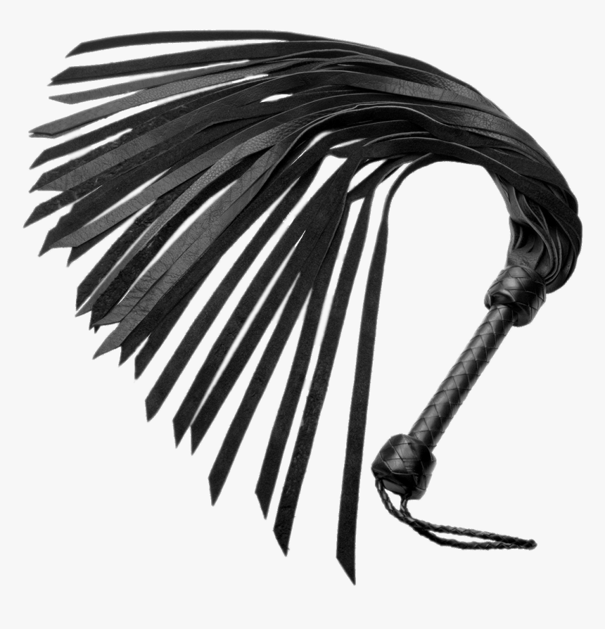 Soft Leather Flogger Whip - Flogger Whip, HD Png Download