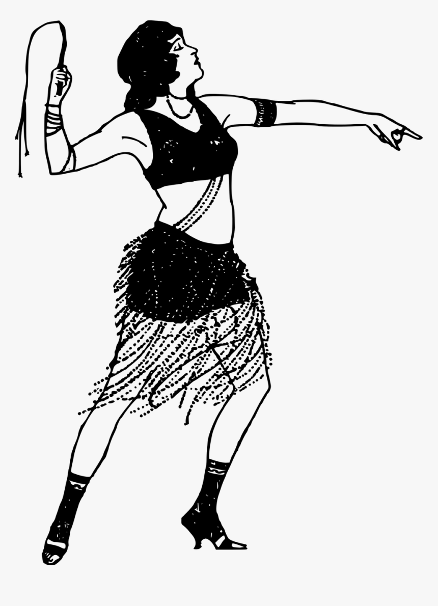 Crack The Whip - Lady With A Whip, HD Png Download