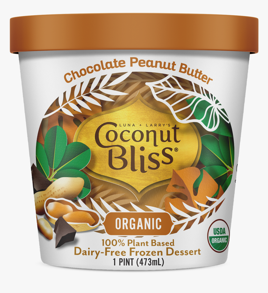 Coconut Bliss Vegan Ice Cream - Coconut Bliss Ice Cream Chocolate, HD Png Download