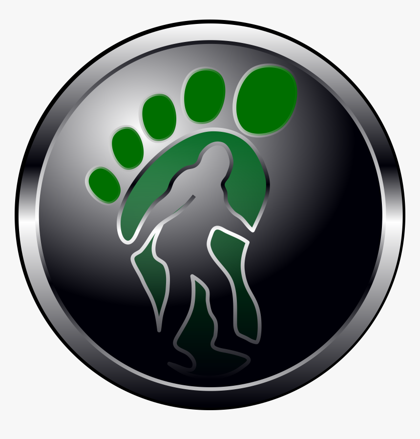 Bigfoot Button - Portable Network Graphics, HD Png Download