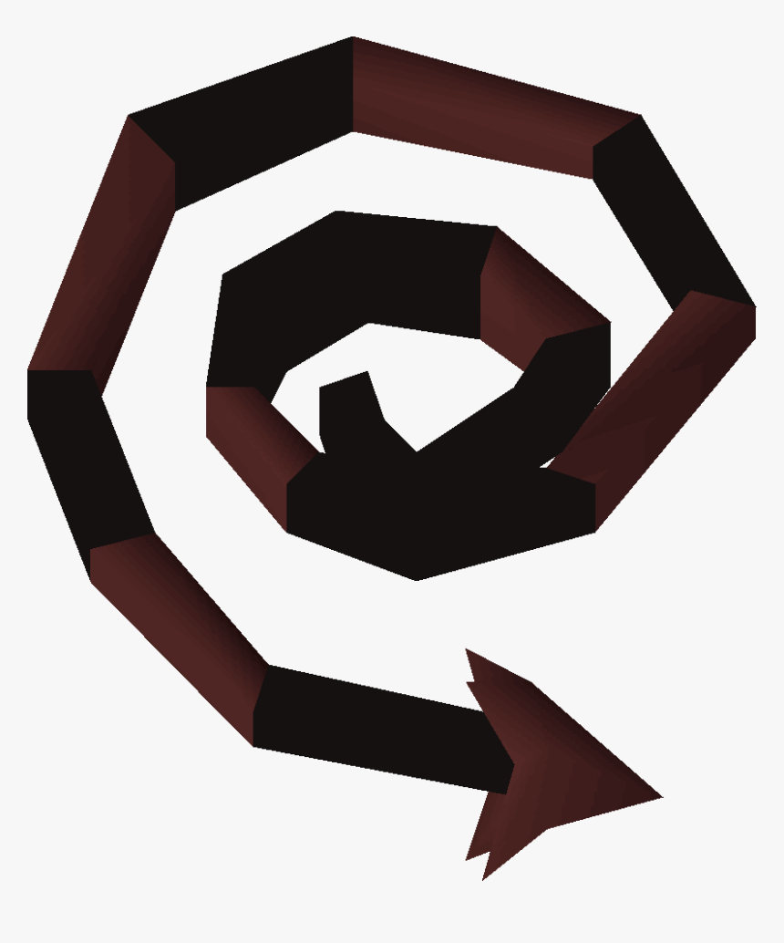 Osrs Abyssal Whip Png, Transparent Png