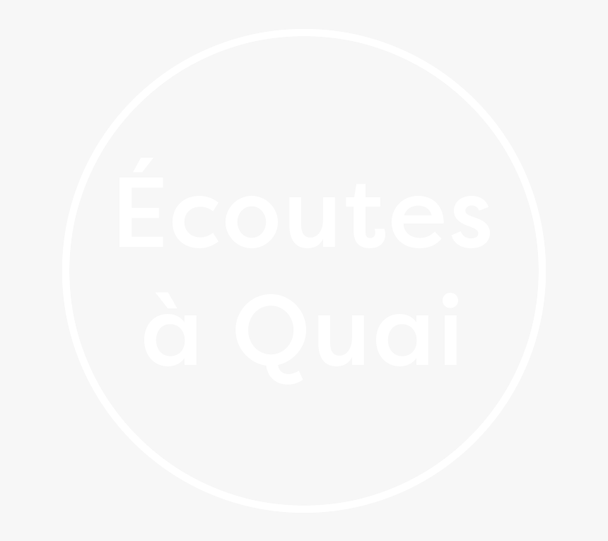 Logo Blanc Ecoute A Quai - Washington Post Logo White, HD Png Download