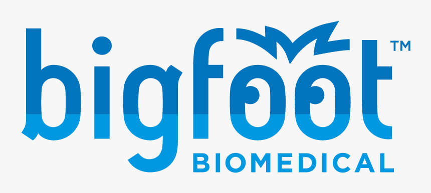 Bigfoot Biomedical Logo, HD Png Download