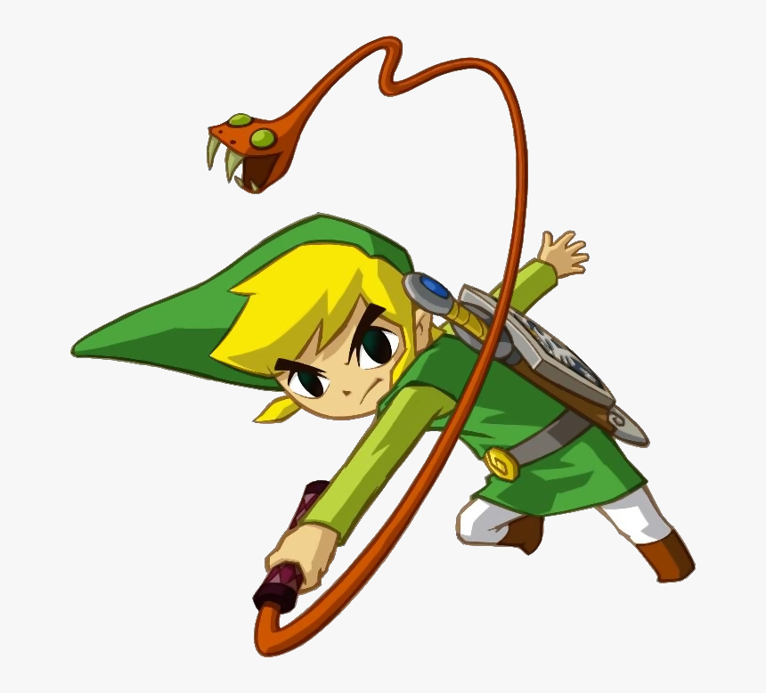 Spirit Tracks Snake Whip, HD Png Download