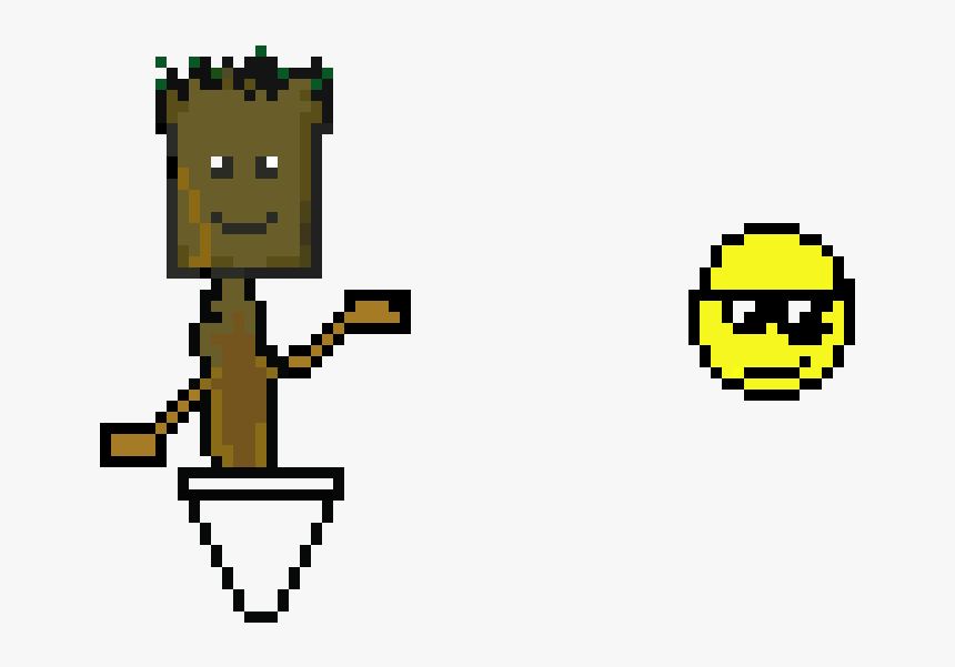 Groot Emojis, HD Png Download