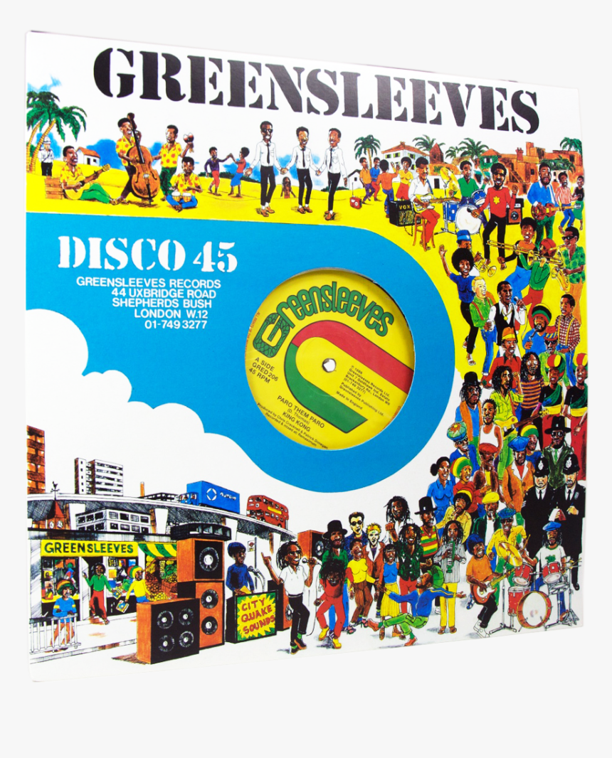 Greensleeves Reggae, HD Png Download