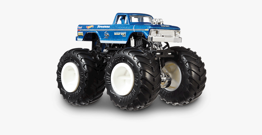 Hot Wheels Monster Truck 9, HD Png Download